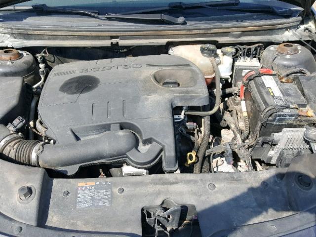 1G1ZC5E16BF172832 - 2011 CHEVROLET MALIBU 1LT 灰色 照片 7