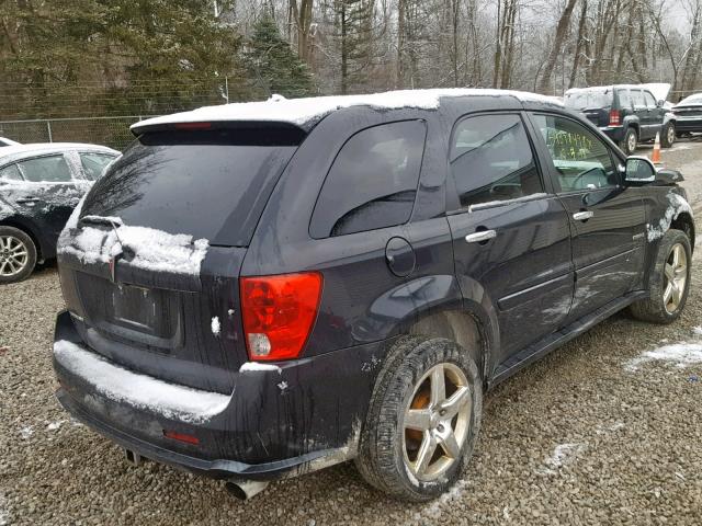 2CKDL537286347114 - 2008 PONTIAC TORRENT GX BLACK photo 4