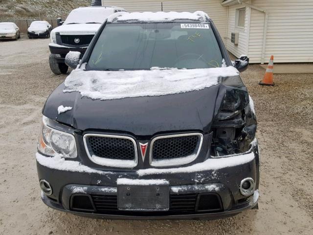 2CKDL537286347114 - 2008 PONTIAC TORRENT GX BLACK photo 9