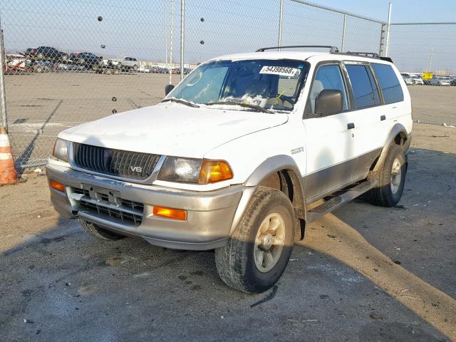 JA4LS31P8WP003100 - 1998 MITSUBISHI MONTERO SP WHITE photo 2