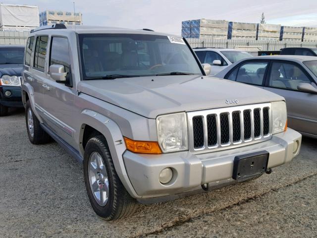 1J8HG68207C672326 - 2007 JEEP COMMANDER BEIGE photo 1