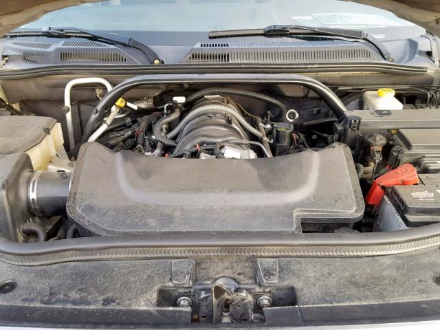 1J8HG68207C672326 - 2007 JEEP COMMANDER BEIGE photo 7