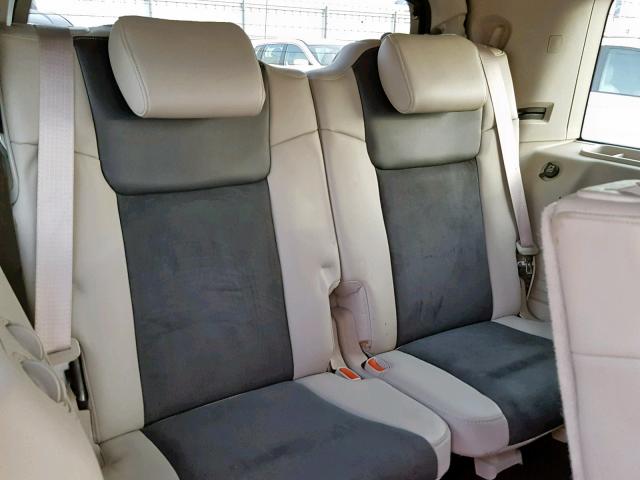 1J8HG68207C672326 - 2007 JEEP COMMANDER BEIGE photo 9