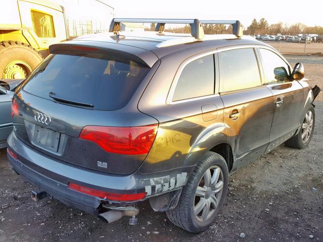 WA1BY74L77D060370 - 2007 AUDI Q7 3.6 QUA BLACK photo 4