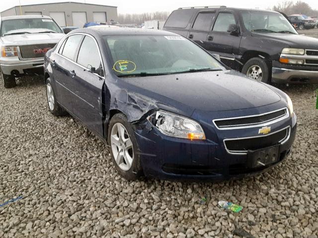1G1ZB5E00CF244233 - 2012 CHEVROLET MALIBU LS 蓝色 照片 1