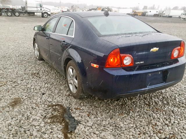 1G1ZB5E00CF244233 - 2012 CHEVROLET MALIBU LS 蓝色 照片 3