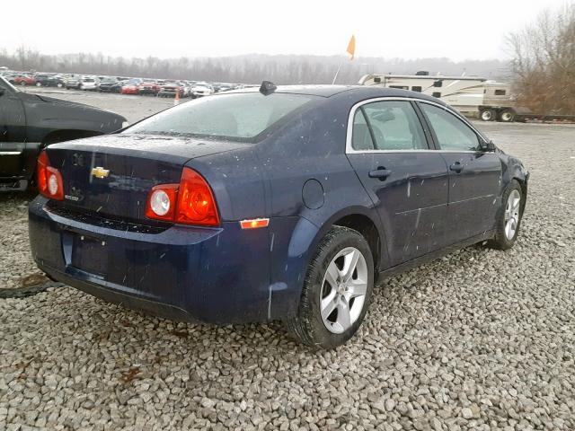 1G1ZB5E00CF244233 - 2012 CHEVROLET MALIBU LS 蓝色 照片 4