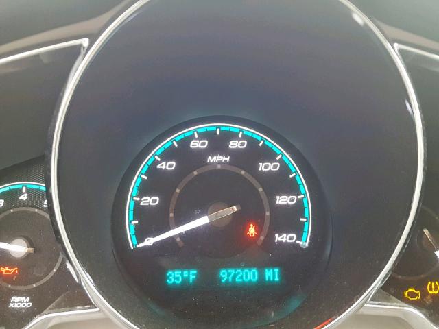 1G1ZB5E00CF244233 - 2012 CHEVROLET MALIBU LS 蓝色 照片 8