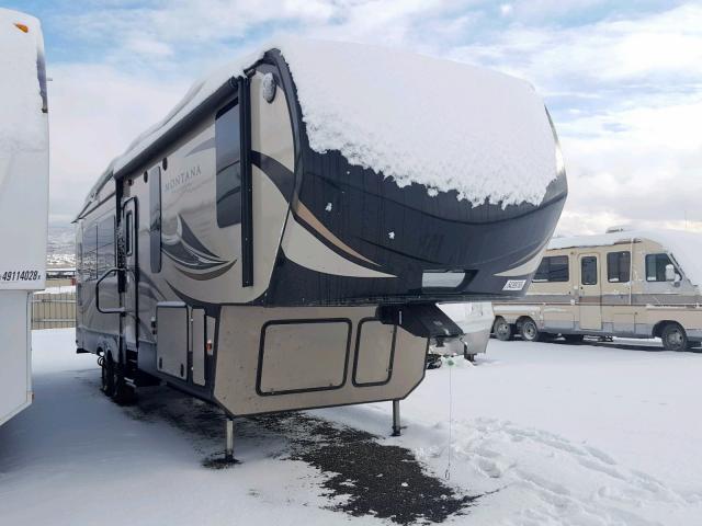 4YDF35222HA740388 - 2017 KEYSTONE MONTANA CREAM photo 1