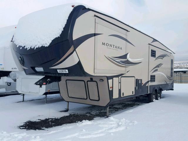 4YDF35222HA740388 - 2017 KEYSTONE MONTANA CREAM photo 2