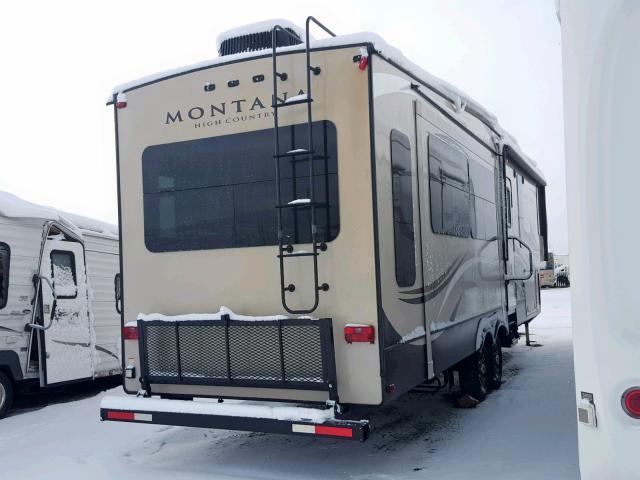 4YDF35222HA740388 - 2017 KEYSTONE MONTANA CREAM photo 4