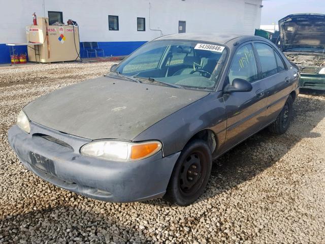 3FAFP13P41R104051 - 2001 FORD ESCORT GRAY photo 2