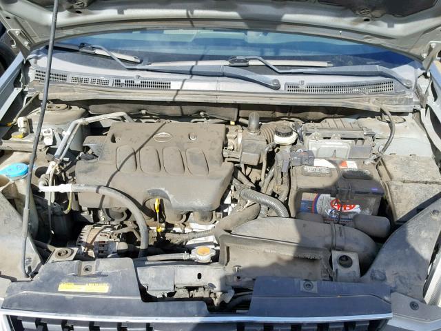 3N1AB61E38L670221 - 2008 NISSAN SENTRA 2.0 SILVER photo 7