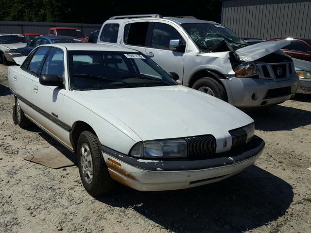 1G3NL54N1PM016825 - 1993 OLDSMOBILE ACHIEVA S WHITE photo 1