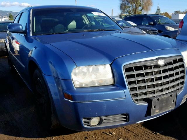 2C3KA53G57H715801 - 2007 CHRYSLER 300 TOURIN BLUE photo 1