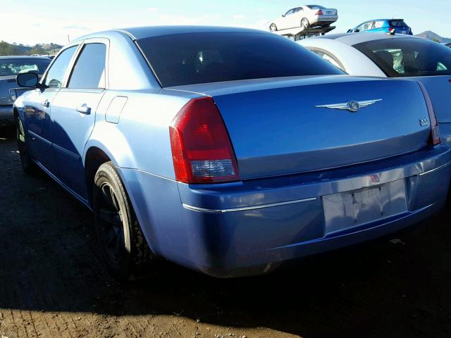 2C3KA53G57H715801 - 2007 CHRYSLER 300 TOURIN BLUE photo 3