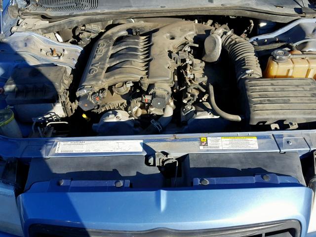 2C3KA53G57H715801 - 2007 CHRYSLER 300 TOURIN BLUE photo 7