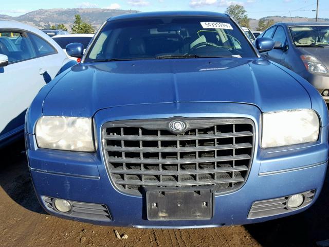 2C3KA53G57H715801 - 2007 CHRYSLER 300 TOURIN BLUE photo 9