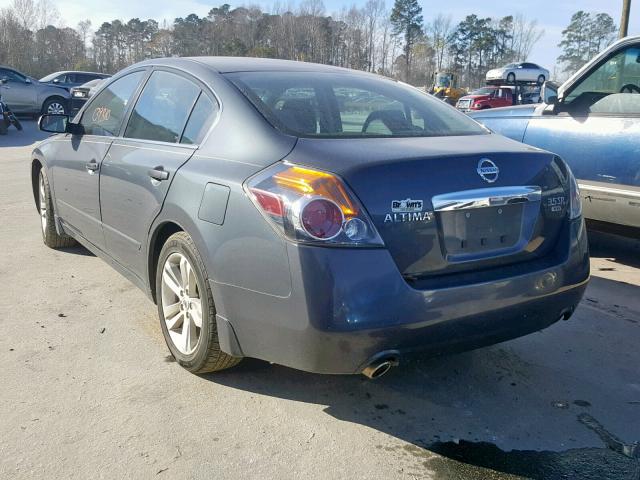 1N4BL2APXBN500394 - 2011 NISSAN ALTIMA SR CHARCOAL photo 3