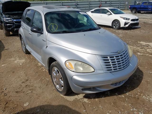 3C4FY58BX3T531283 - 2003 CHRYSLER PT CRUISER SILVER photo 1