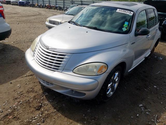 3C4FY58BX3T531283 - 2003 CHRYSLER PT CRUISER SILVER photo 2