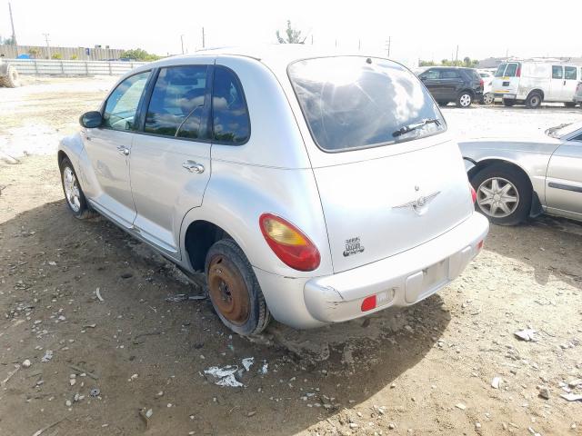 3C4FY58BX3T531283 - 2003 CHRYSLER PT CRUISER SILVER photo 3