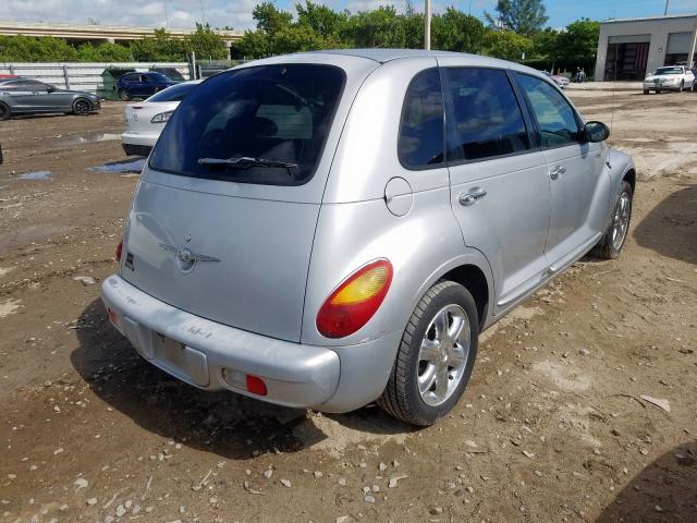 3C4FY58BX3T531283 - 2003 CHRYSLER PT CRUISER SILVER photo 4