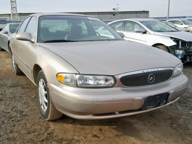 2G4WS52J5Y1325469 - 2000 BUICK CENTURY CU GOLD photo 1