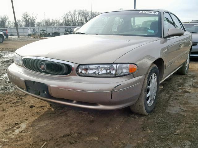 2G4WS52J5Y1325469 - 2000 BUICK CENTURY CU GOLD photo 2