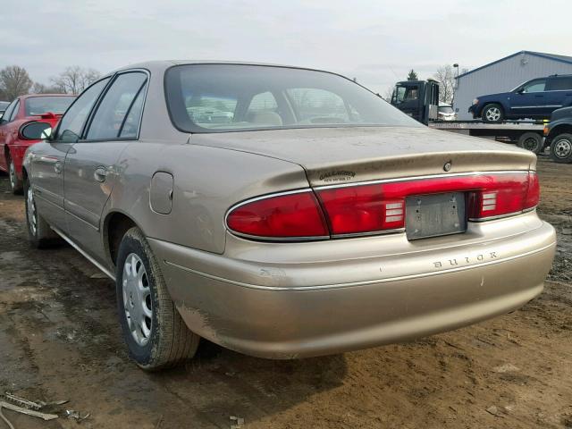 2G4WS52J5Y1325469 - 2000 BUICK CENTURY CU GOLD photo 3