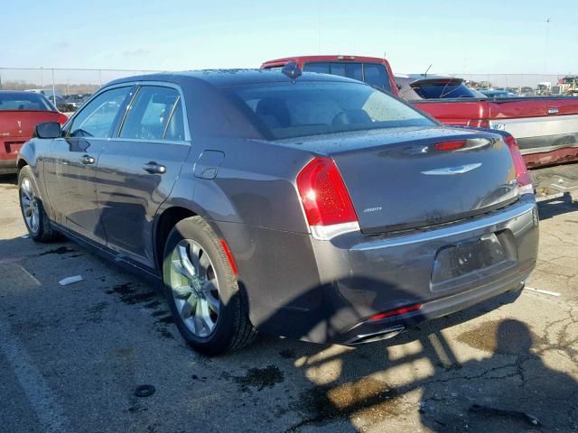 2C3CCARG0JH191978 - 2018 CHRYSLER 300 TOURIN GRAY photo 3