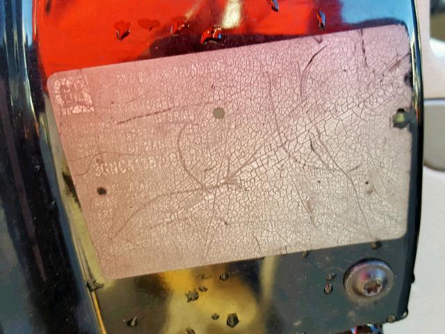 3GNCA13B79S507195 - 2009 CHEVROLET HHR LS Negro foto 10