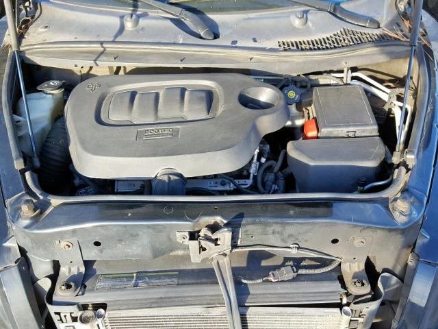 3GNCA13B79S507195 - 2009 CHEVROLET HHR LS Negro foto 7