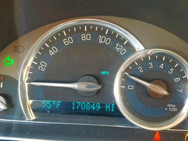 3GNCA13B79S507195 - 2009 CHEVROLET HHR LS Negro foto 8