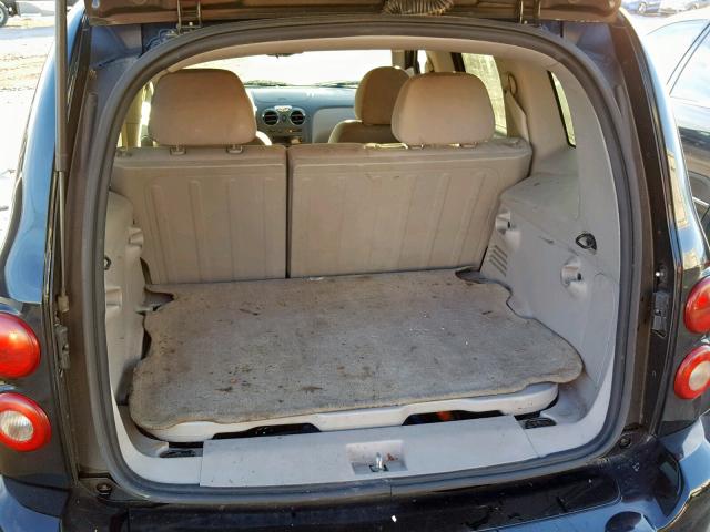 3GNCA13B79S507195 - 2009 CHEVROLET HHR LS Negro foto 9