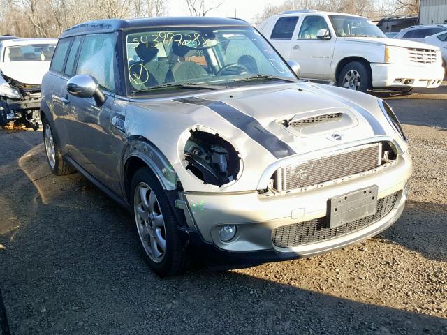 WMWMM335X9TP74327 - 2009 MINI COOPER S C TAN photo 1