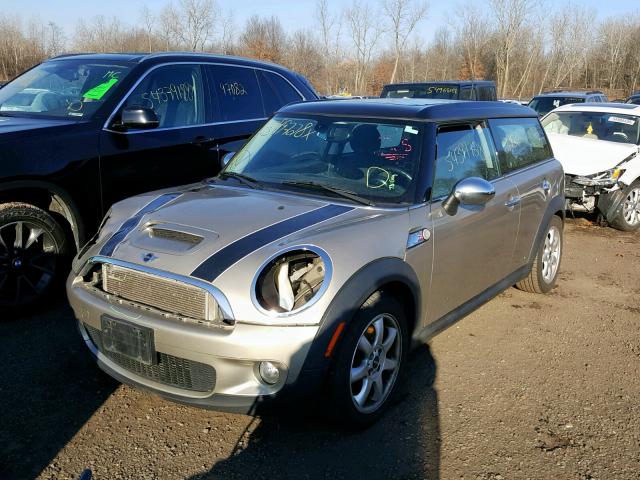 WMWMM335X9TP74327 - 2009 MINI COOPER S C TAN photo 2