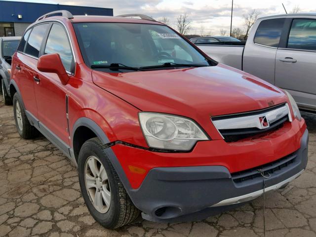 3GSCL33PX9S507805 - 2009 SATURN VUE XE RED photo 1
