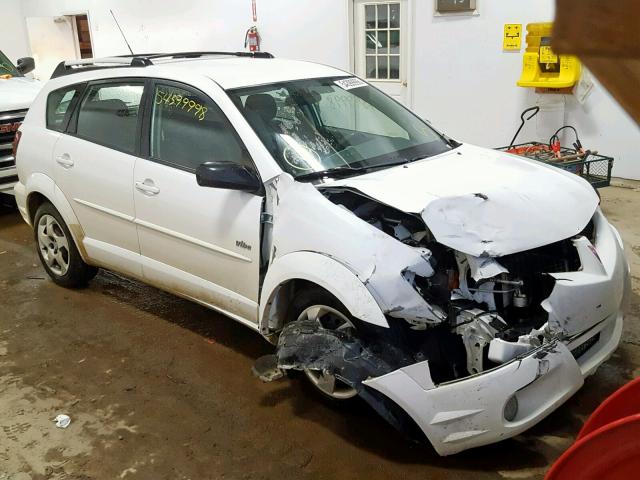 5Y2SL62894Z439964 - 2004 PONTIAC VIBE WHITE photo 1