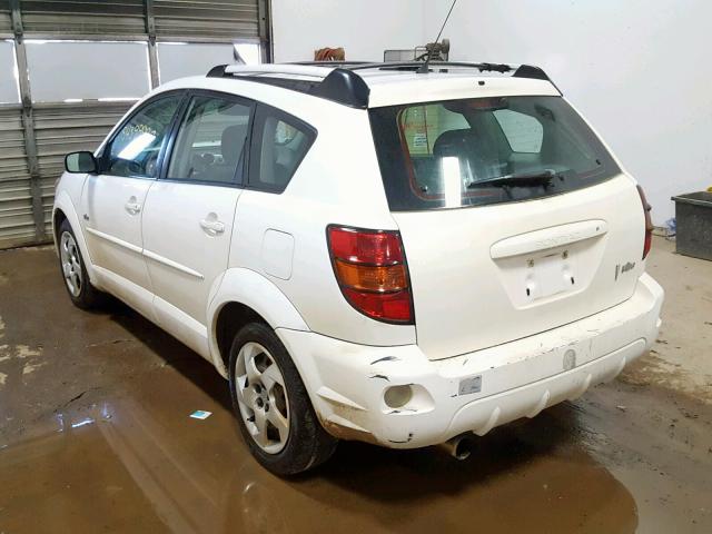 5Y2SL62894Z439964 - 2004 PONTIAC VIBE WHITE photo 3