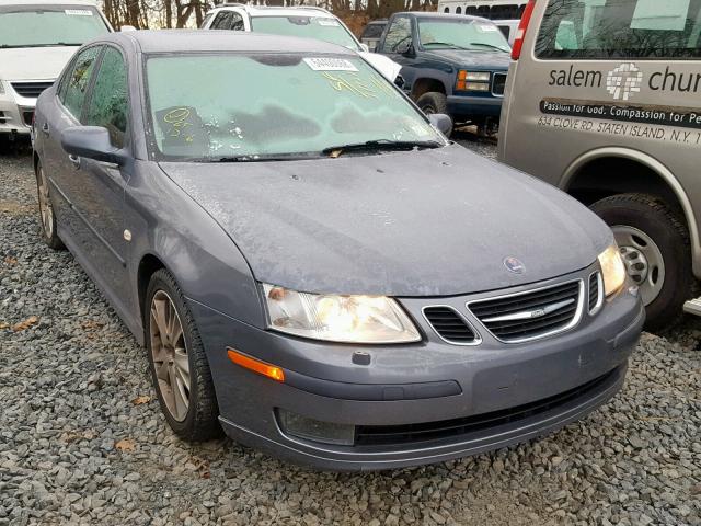 YS3FD49Y571141593 - 2007 SAAB 9-3 2.0T GRAY photo 1