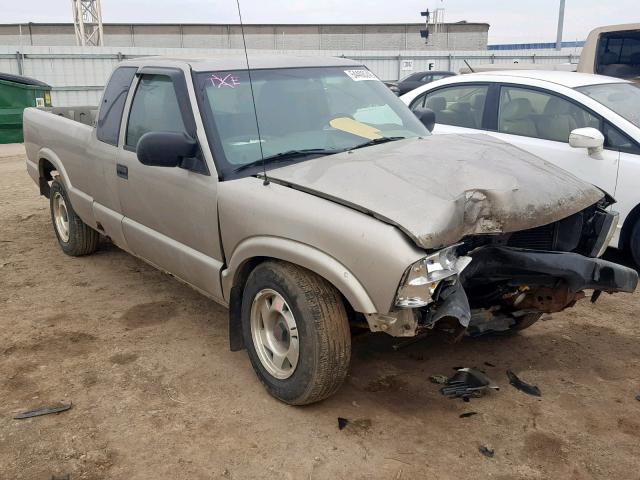 1GTCS19W618104841 - 2001 GMC SONOMA GOLD photo 1