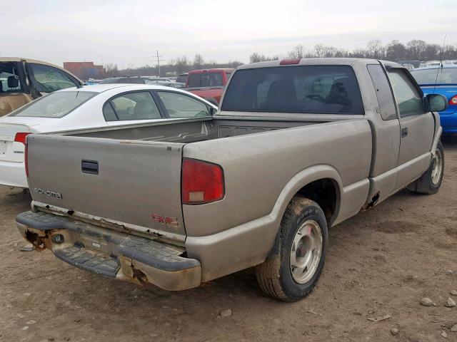 1GTCS19W618104841 - 2001 GMC SONOMA GOLD photo 4