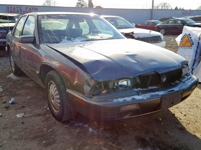 2G4WB52K9T1514594 - 1996 BUICK REGAL CUST GRAY photo 1