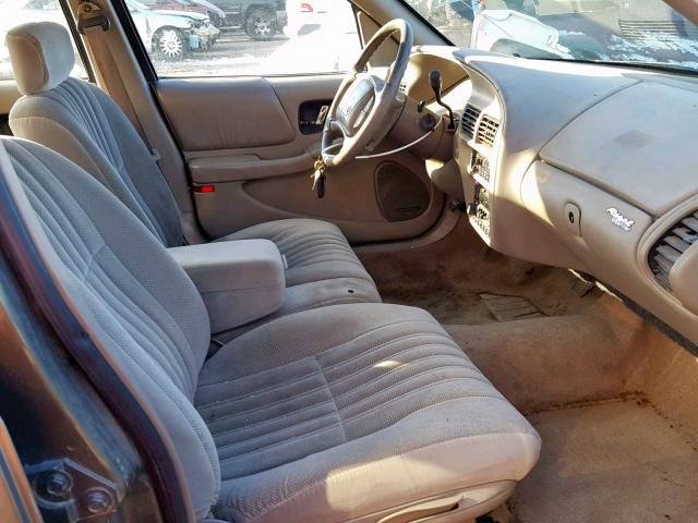 2G4WB52K9T1514594 - 1996 BUICK REGAL CUST GRAY photo 5