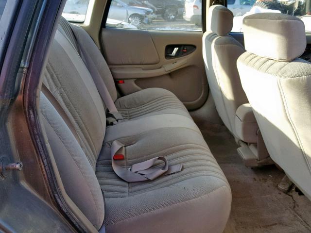 2G4WB52K9T1514594 - 1996 BUICK REGAL CUST GRAY photo 6