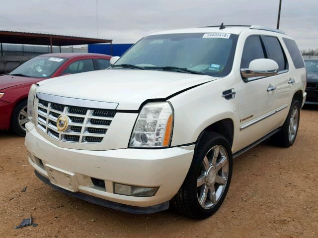 1GYFK63878R175694 - 2008 CADILLAC ESCALADE L WHITE photo 2