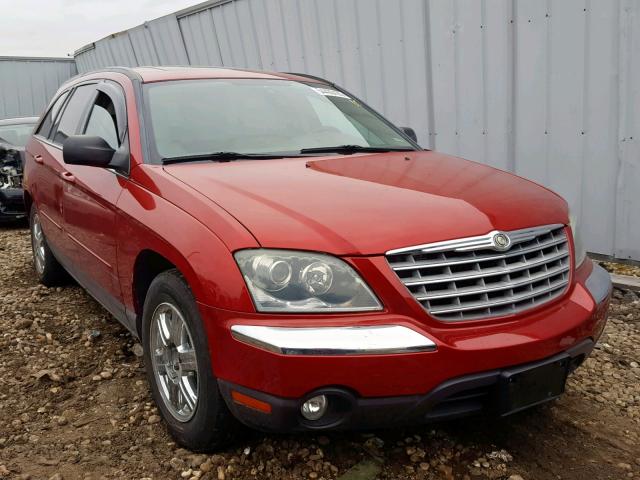 2C8GF68424R637280 - 2004 CHRYSLER PACIFICA RED photo 1