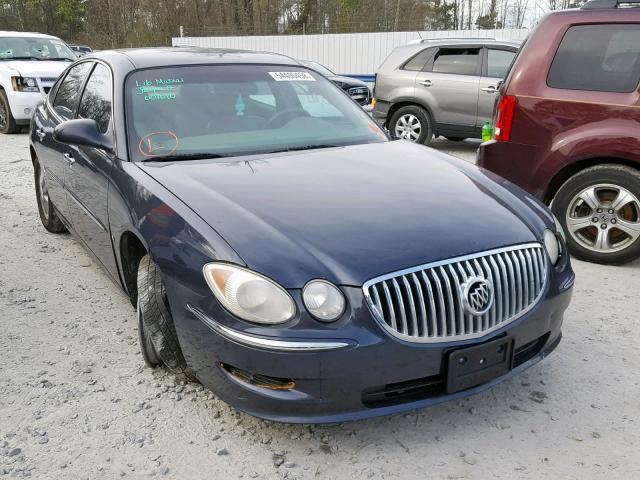 2G4WD582881200735 - 2008 BUICK LACROSSE C BLUE photo 1