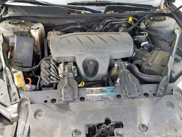 2G4WD582881200735 - 2008 BUICK LACROSSE C BLUE photo 7